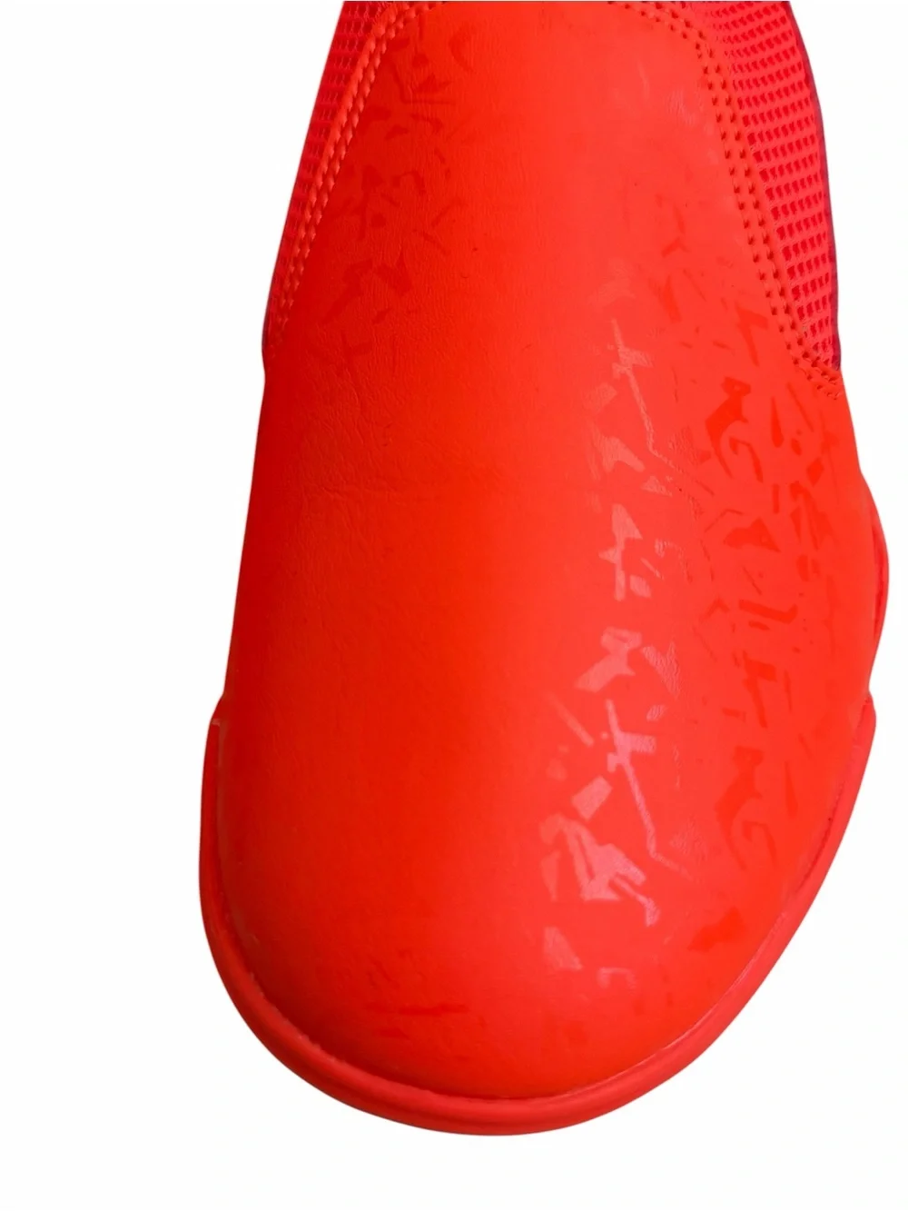 ADIDAS ADI-CONTESTANT Taekwondo SHOES Martial Arts Training ORANGE M 8.5 W 7.5